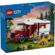 LEGO CITY 60454 Wakacyjny kamper pełen przygód