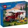 LEGO CITY 60454 Wakacyjny kamper pełen przygód