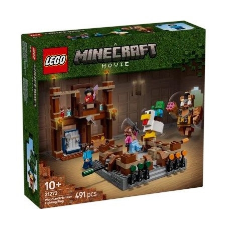 LEGO MINECRAFT 21268 Dom prosiaczka