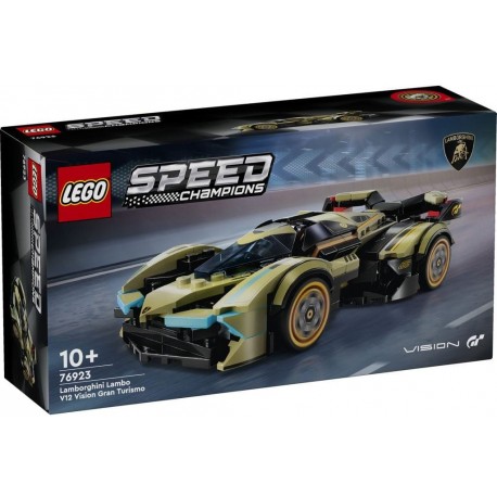 LEGO SPEED CHAMPION 76923 Luksusowe Lamborghini Lambo V12 Vision GT