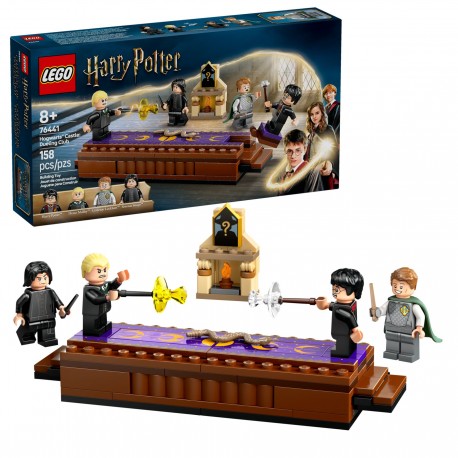 LEGO HARRY POTTER 76441 Zamek Hogwart™: Klub pojedynków