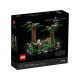 LEGO STAR WARS 75353 Diorama: Pościg na ścigaczu przez Endor