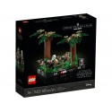 LEGO STAR WARS 75353 Diorama: Pościg na ścigaczu przez Endor