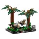 LEGO STAR WARS 75353 Diorama: Pościg na ścigaczu przez Endor