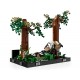 LEGO STAR WARS 75353 Diorama: Pościg na ścigaczu przez Endor