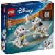 LEGO DISNEY 43271 101 dalmatyńczyków - Szczeniaczki Szczęściarz i Penny