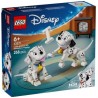 LEGO DISNEY 43271 101 dalmatyńczyków - Szczeniaczki Szczęściarz i Penny