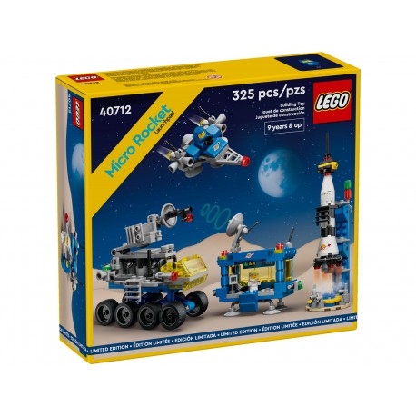 LEGO 40712 Stanowisko startowe mikrorakiety