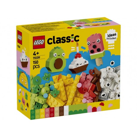 LEGO CLASSIC 11039 Kreatywne smakołyki
