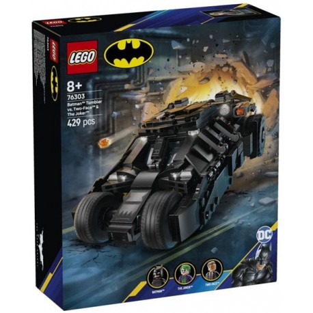 LEGO SUPER HEROES 76303 Tumbler Batmana kontra Dwie Twarze i Joker
