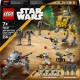 LEGO STAR WARS 75431 Zestaw bitewny - żołnierze-klony z 327. korpusu galaktycznego