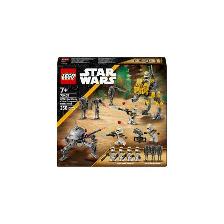 LEGO STAR WARS 75431 Zestaw bitewny - żołnierze-klony z 327. korpusu galaktycznego