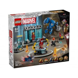 LEGO SUPER HEROES 76315 Laboratorium Iron Mana: Zbrojownia