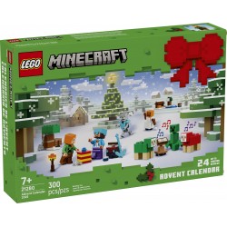 LEGO MINECRAFT 21280 Kalendarz adwentowy na 2025 rok