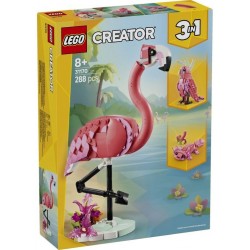 LEGO CREATOR 31170  Dzikie zwierzęta:  różowy flaming 3w1