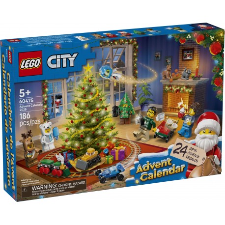 LEGO CITY 60475 KALENDARZ ADWENTOWY 2025