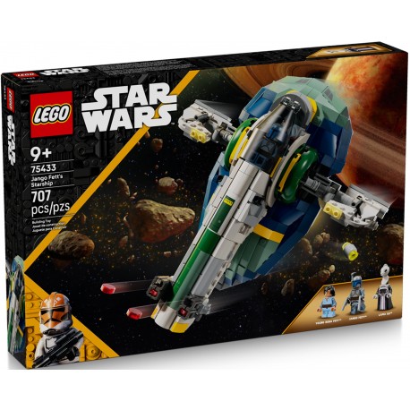 LEGO STAR WARS 75433 Statek kosmiczny Jango Fetta