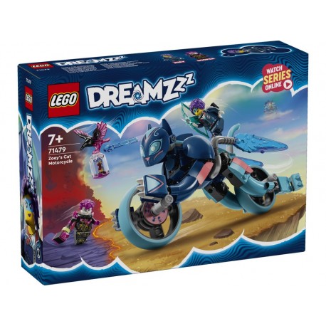 LEGO DREAMZzz 71479 Koci motocykl Zoey