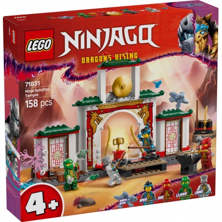 LEGO NINJAGO 71831 Świątynia Spinjitzu ninja
