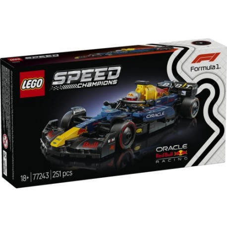 LEGO SPEED CHAMPION 77243 Bolid F1 Oracle Red Bull Racing RB20