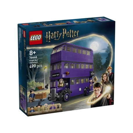LEGO HARRY POTTER 76446 Przygoda na pokładzie Błędnego Rycerza
