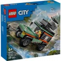 LEGO CITY 60447 Górska ciężarówka terenowa 4x4