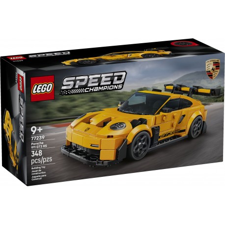LEGO SPEED CHAMPION 77239 Supersamochód Porsche 911 GT3 RS