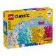 LEGO CLASSIC 11040 Magiczny zestaw z przezroczystymi klockami