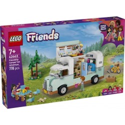 LEGO FRIENDS 42663 Przygoda w kamperze przyjaciół
