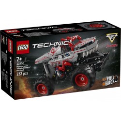 LEGO TECHNIC 42200 Monster Jam™ ThunderROARus™ z napędem typu pull-back