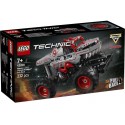 LEGO TECHNIC 42200 Monster Jam™ ThunderROARus™ z napędem typu pull-back