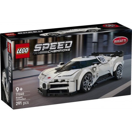 LEGO SPEED CHAMPION 77240 Hipersamochód Bugatti Centodieci