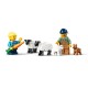 LEGO CITY 60461 Czerwony traktor z przyczepą i owcą