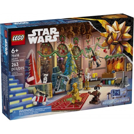 LEGO  STAR WARS 75418 Kalendarz adwentowy 2025