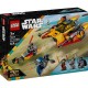 LEGO STAR WARS 75414 Płomienny śmigacz śnieżny