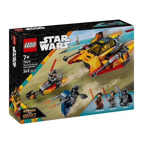 LEGO STAR WARS 75414 Płomienny śmigacz śnieżny