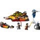 LEGO STAR WARS 75414 Płomienny śmigacz śnieżny