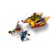 LEGO STAR WARS 75414 Płomienny śmigacz śnieżny