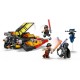 LEGO STAR WARS 75414 Płomienny śmigacz śnieżny