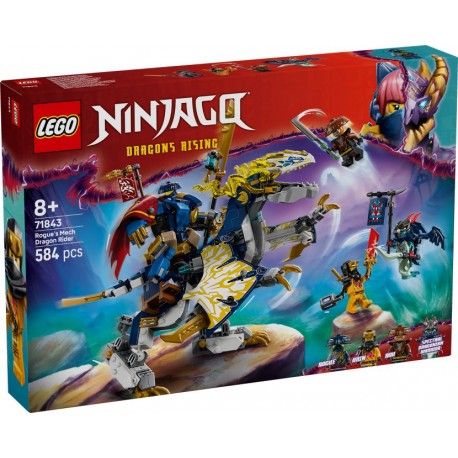 LEGO NINJAGO 71843 Mech smoczego jeźdźca Rogue’a