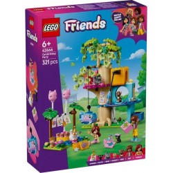LEGO FRIENDS 42666 Kocie przyjęcie urodzinowe i domek na drzewie