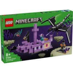 LEGO MINECRAFT 21274 Spotkanie ze strażnikiem