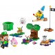 LEGO SUPER MARIO 71440 Przygody z interaktywną figurką LEGO Luigi