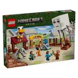 LEGO MINECRAFT 21273 Atak balonowego Ghasta na wioskę