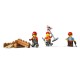 LEGO CITY 60466 Żółty buldożer z ładowarką