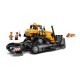 LEGO CITY 60466 Żółty buldożer z ładowarką