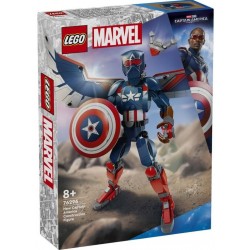 LEGO SUPER HEROES 76296 Figurka nowego Kapitana Ameryki