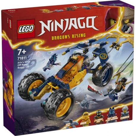 LEGO NINJAGO 71811 Łazik terenowy ninja Arina