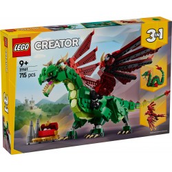 LEGO CREATOR 31161 Średniowieczny smok 3w1