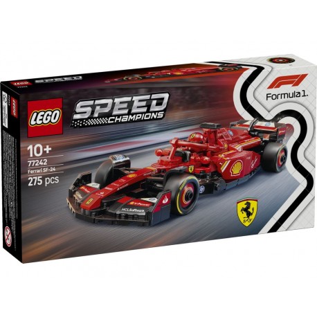LEGO SPEED CHAMPION 77242 Bolid F1 Ferrari SF-24